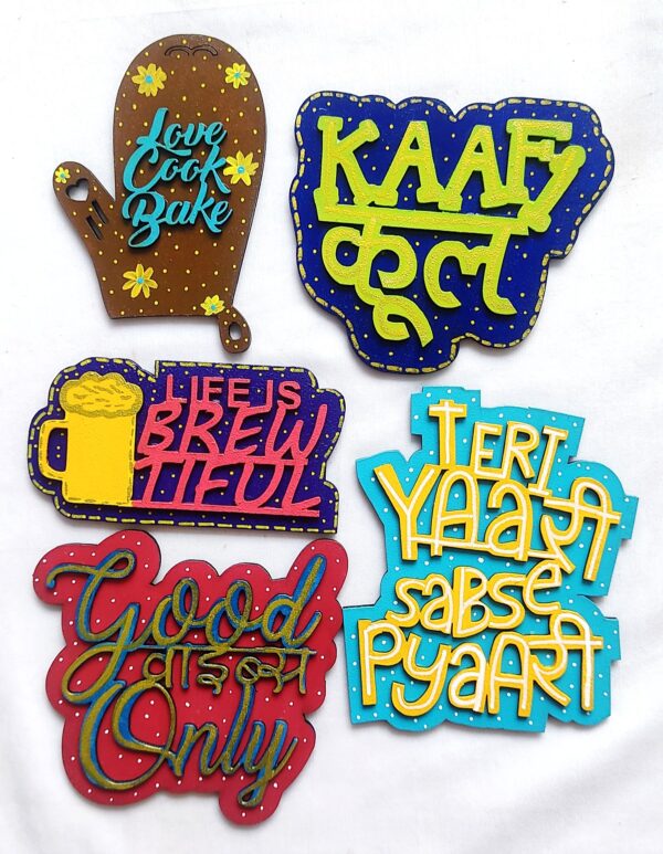 Fridge Magnets (pack of 5)