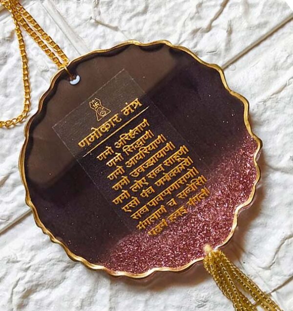 Resin Art | Car Hanging Accessories - Image 3