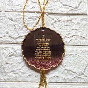 Resin Art | Car Hanging Accessories