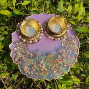 Elegant Resin Pooja Platter | Diwali Special!