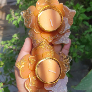 Tealight Candle holder- Set of 2