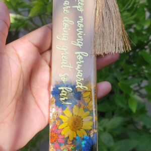 Blooming Memories Bookmark-Daisy Flowers