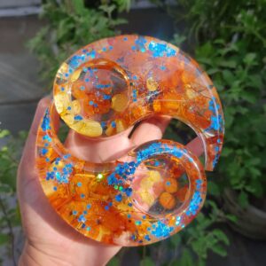 Elegant Yin Yang Tealight Holder- (Set of 2)