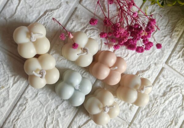 Bubble Bliss Soy Candle- (Set of 4pcs) - Image 2