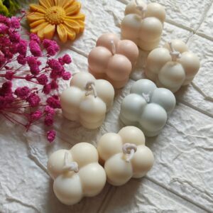 Bubble Bliss Soy Candle- (Set of 4pcs)