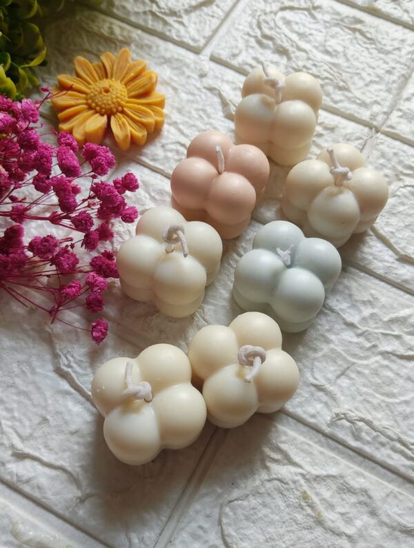 Bubble Bliss Soy Candle- (Set of 4pcs)