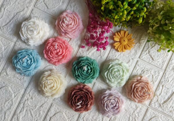 Fragrant Blossom Candles- Soy Wax - Image 3