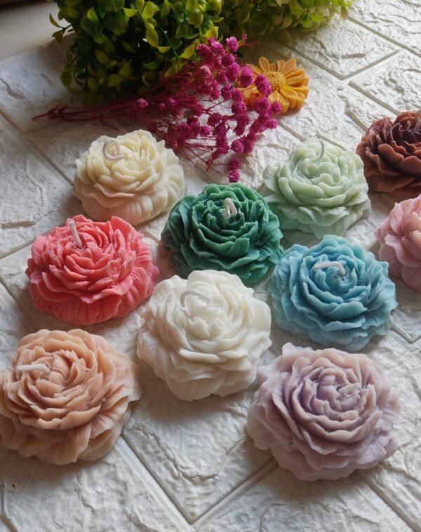 Fragrant Blossom Candles- Soy Wax - Image 2
