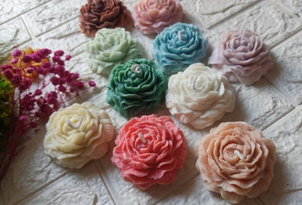 Fragrant Blossom Candles- Soy Wax - Image 4