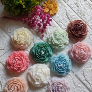 Fragrant Blossom Candles- Soy Wax