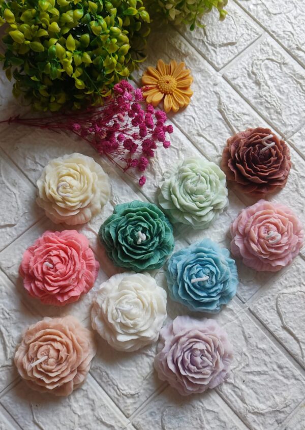 Fragrant Blossom Candles- Soy Wax