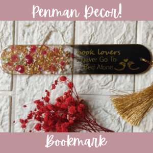 Elegant Resin Bookmarks-Unique & Handmade