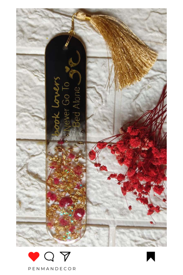 Elegant Resin Bookmarks-Unique & Handmade - Image 3