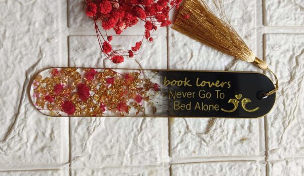 Elegant Resin Bookmarks-Unique & Handmade - Image 2