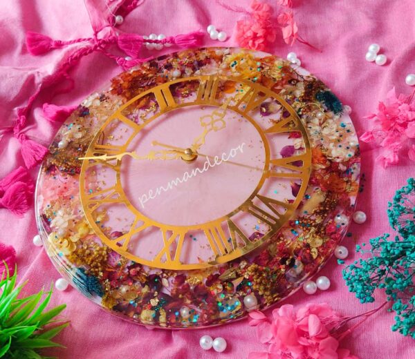 Varmala preservation / Jaimala Preservation/ Wedding garlands preservation clocks - Image 4