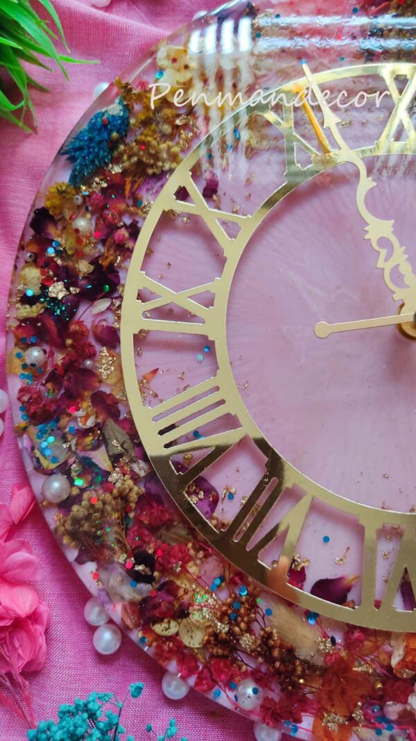 Varmala preservation / Jaimala Preservation/ Wedding garlands preservation clocks - Image 2