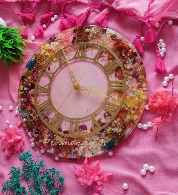Varmala preservation / Jaimala Preservation/ Wedding garlands preservation clocks - Image 3