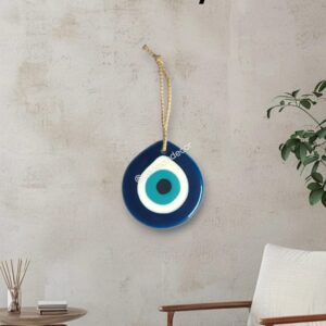 Handcrafted Resin Evil Eye Wall Hanging