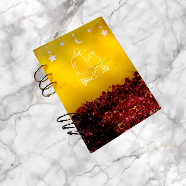 You and Me Resin Bloom Diary (A5) - Image 3