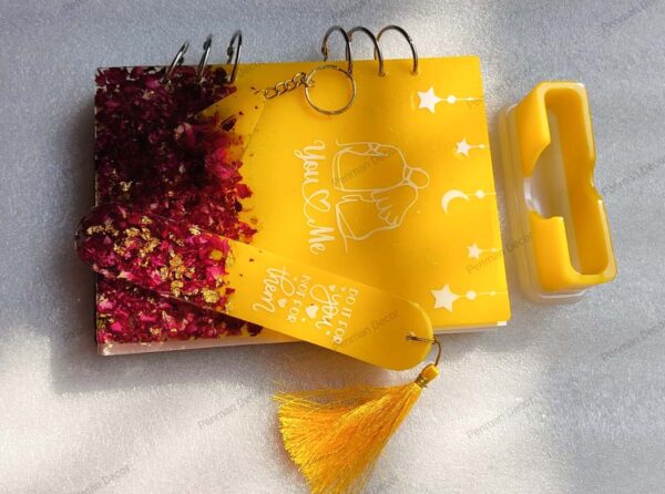 You and Me Resin Bloom Diary (A5) - Image 5