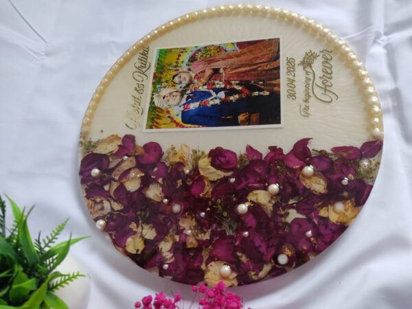 Varmala Preservation Frame – Customized Forever Keepsake - Image 4