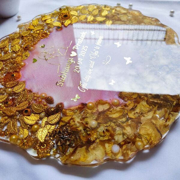 Varmala & Kalire Preservation – Agate Shape - Image 4