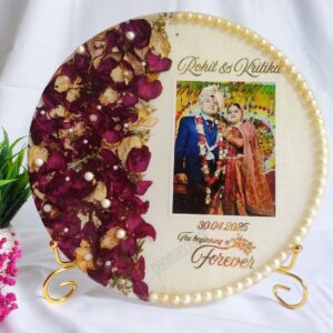 Varmala Preservation Frame – Customized Forever Keepsake