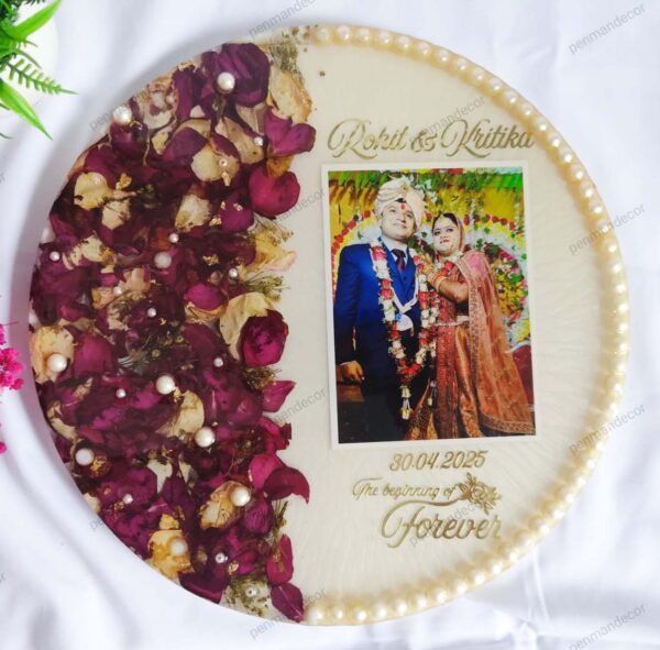 Varmala Preservation Frame – Customized Forever Keepsake - Image 2